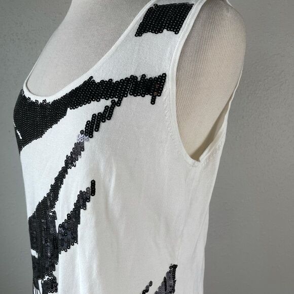 NWT Adrienne Vittadini Sweater Tank Top Size XL - Picture 5 of 11